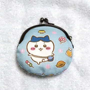 새상품 치이카와 (먼작귀) 하치와레 동전 지갑