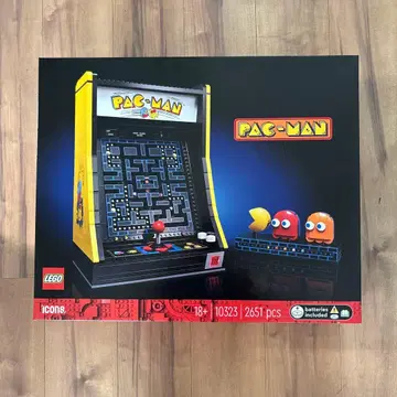 [미개봉 새상품] LEGO PAC-MAN 10323 2651피스