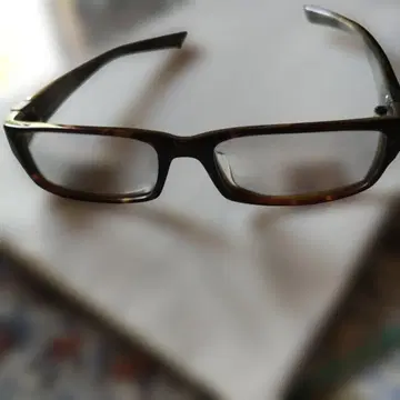 Oakley 안경 브라운 블랙
