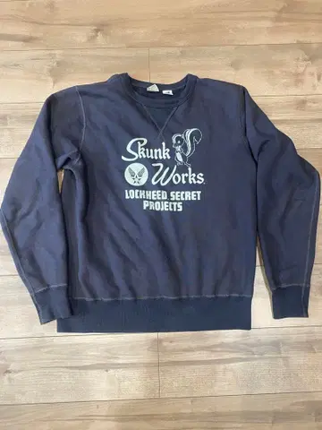 버즈릭슨 Skunk Works 맨투맨 L(40-42)