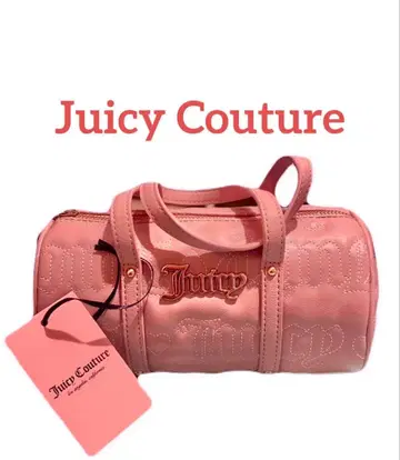 새상품*정품 Juicy Couture 배럴백 로즈핑크
