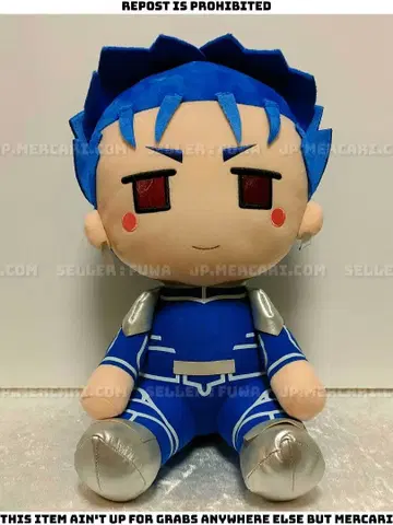 [ 미사용 ] Fate/stay night HF Gift 랜서 봉제 인형