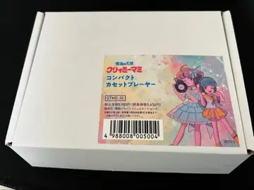 새상품 한정판 컴팩트 카세트 플레이어 마법의 천사 크리미마미 80's