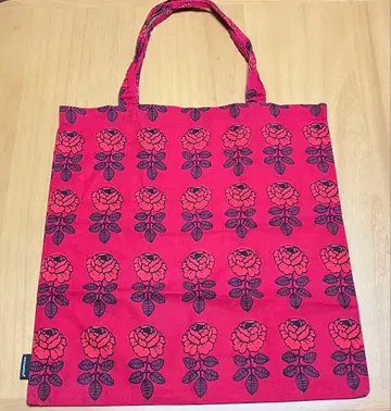marimekko 꽃무늬 토트백