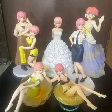 나카노 이치카 피규어 7개