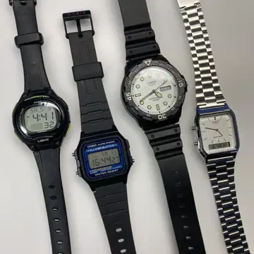 CASIO 카시오 손목시계 4세트