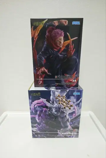 주술회전 피규어 FIGURIZMa 마코라, 스쿠나 세트