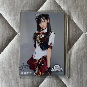 AKB48 와타나베 마유 신곡들 브로마이드