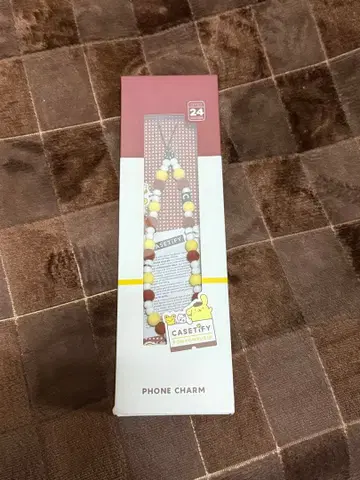 CASETiFY 스트랩 참 폼폼푸딩 산리오
