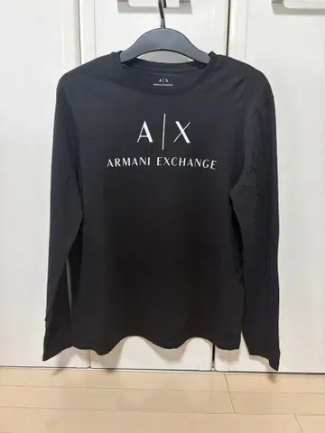 Armani Exchange 아르마니 긴팔 롱티 새상품급