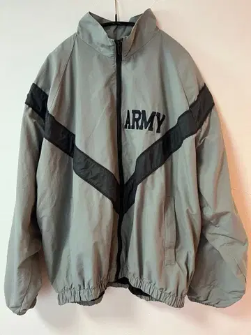 [ 실물 ] US ARMY IPFU 나일론 자켓 L-R 90s