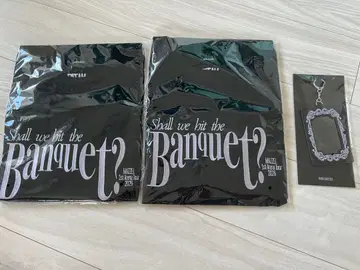 MAZZEL 티셔츠 2장 사진 카드 케이스 3종 세트 2