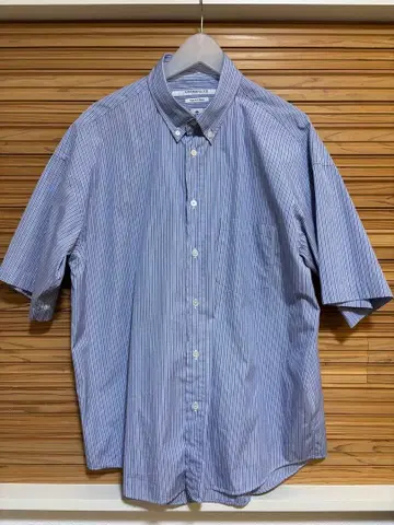 TRISECT2 The FAT Shirt 반팔 셔츠 스트라이프