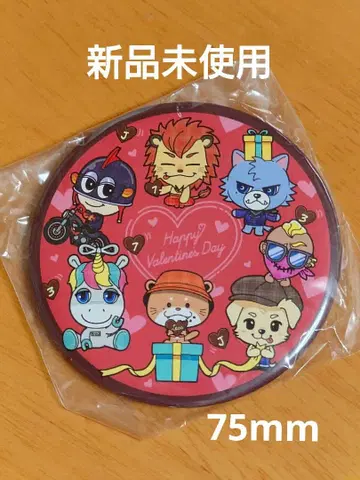 [ 미사용 새상품 ] 삼대 JSB 발렌타인 캔뱃지