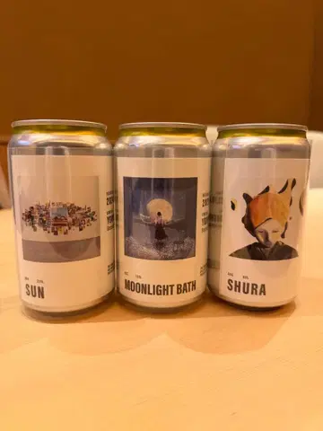 요루시카 레몬 스카시 3종 SUN MOONLIGHT BATH SHURA
