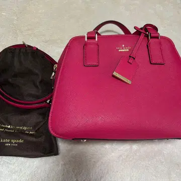 kate spade 핑크 핸드백 수납 가방 포함 케이트 스페이드