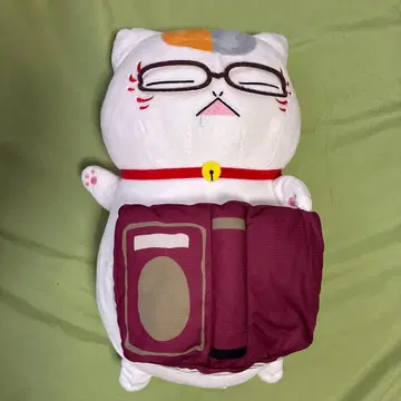 냥코 선생님 봉제 인형 나츠메 우인장