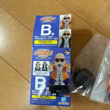 드래곤볼 1번 복권 B상 거북선인 피규어