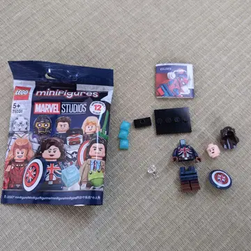 LEGO Marvel Studios 71031 캡틴 카터