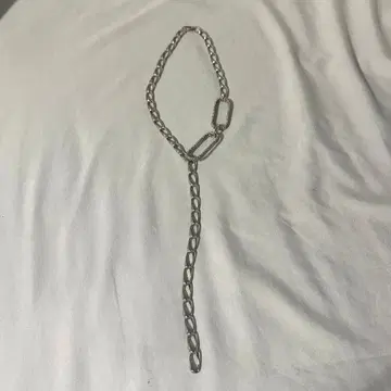 ADER.bijoux 실버 목걸이