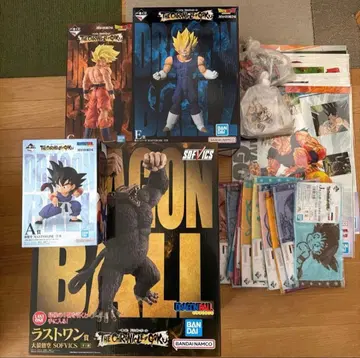 제일복권 드래곤볼 THE CHRONICLE OF GOKU 하위상 컴프