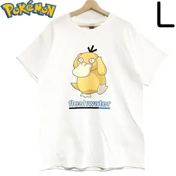 수입 구제 의류 Pokemon 포켓몬 T셔츠 코닥 길단 바디