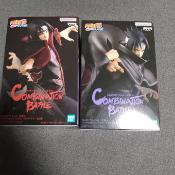 NARUTO COMBINATION 이타치 사스케 2체 세트