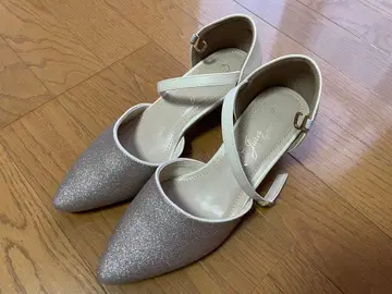 비비안 블록 힐 세퍼레이트 펌프스