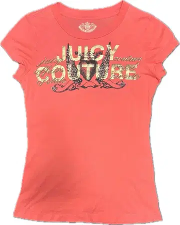JUICY COUTURE 반팔 T셔츠 피치T 헤이세이 갸루 y2k