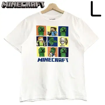 수입 구제 의류 Minecraft 마인크래프트 T셔츠 게임 2020년제