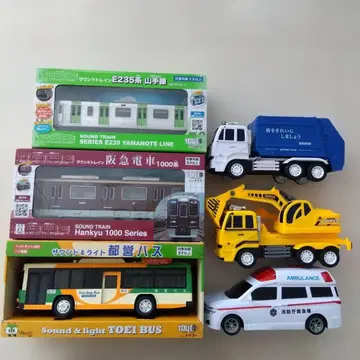 사운드 트레인 한큐 전철, E232계 야마노테선, 도에이 버스,