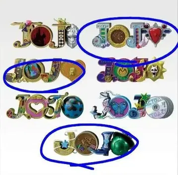 제일복권 죠죠의 기묘한 모험 H상 LOGO de Collection