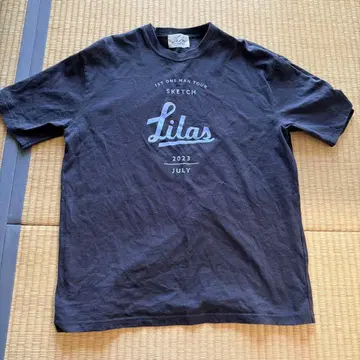 이쿠타 리라 Lilas 2023년 투어 티셔츠 M 사이즈