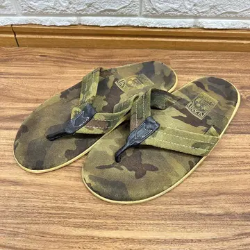 ISLAND SLIPPER SANDAL PT203C TONG CAMO 9