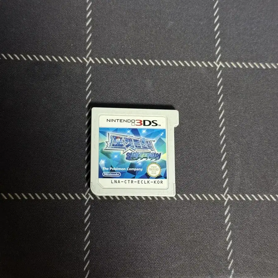 3DS) Pokémon Alpha Sapphire Korean version case only #닌텐도 on 3DS) Pokémon Alpha Sapphire Korean version case only #닌텐도 on