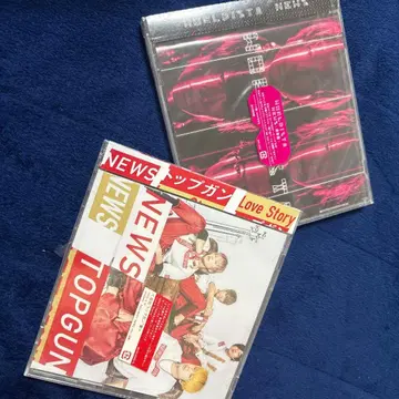 NEWS 탑건& WORLDISTA CD 세트