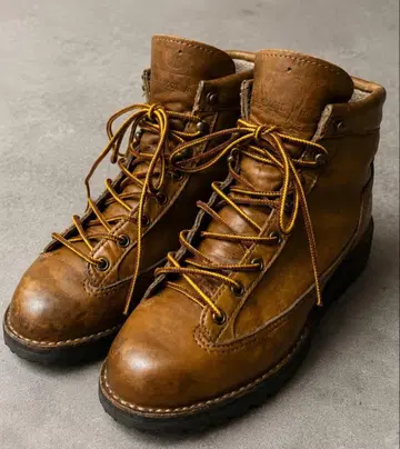 레어 Danner 다너라이트 20주년 한정판 올 가죽 모델 블랙택