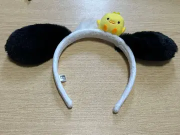 산리오 퓨로랜드 머리띠 포차코