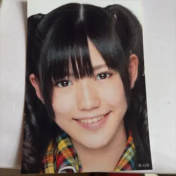 AKB48 와타나베 마유 생사진 10년 벚꽃 가챠 상반신
