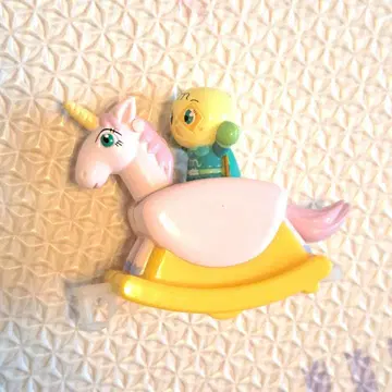 멜론빵나 스피카 유니콘 탈것 피규어 완구 락킹 호스