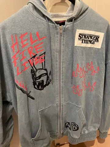 STRANGER THINGS 후드티 기묘한 이야기