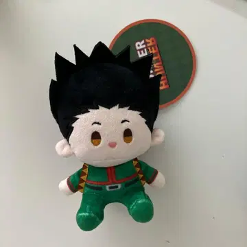 헌터헌터 봉제 인형 곤