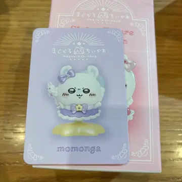 마법소녀 치이카와 동상 피규어 컬렉션 모몽가