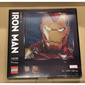레고 LEGO 31199 아이언맨 아트 MARVEL 마블 단종