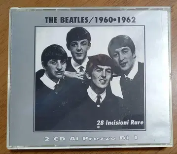 중고 CD THE BEATLES 1960-1962 2장 세트