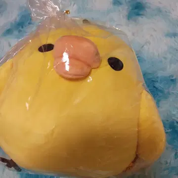 미개봉 키이로이토리 봉제 인형