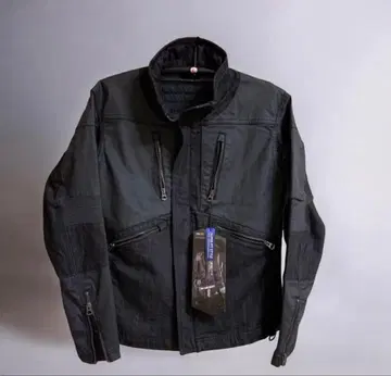 워크맨 CORDURA 프로코어 데님 자켓 블랙 3L 라이더풍
