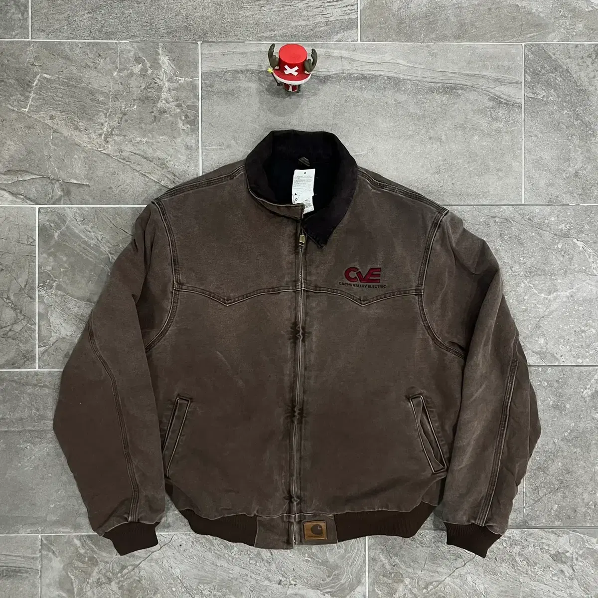 90s USA Carhartt JS1158 Southwest Liner Jacket XL | Bunjang Global
