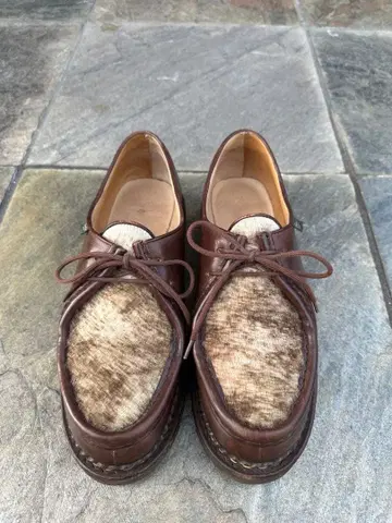 레어 Paraboot 파라부트 MICHAEL 미카엘 퍼 포니