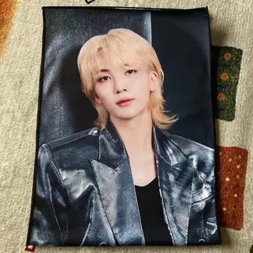 SEVENTEEN 정한 타월 RIGHT HERE